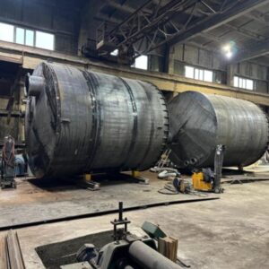Резервуар вертикальный стальной РВС-400